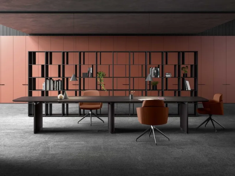 Tavolo in rovere Eleva Meeting di Bralco