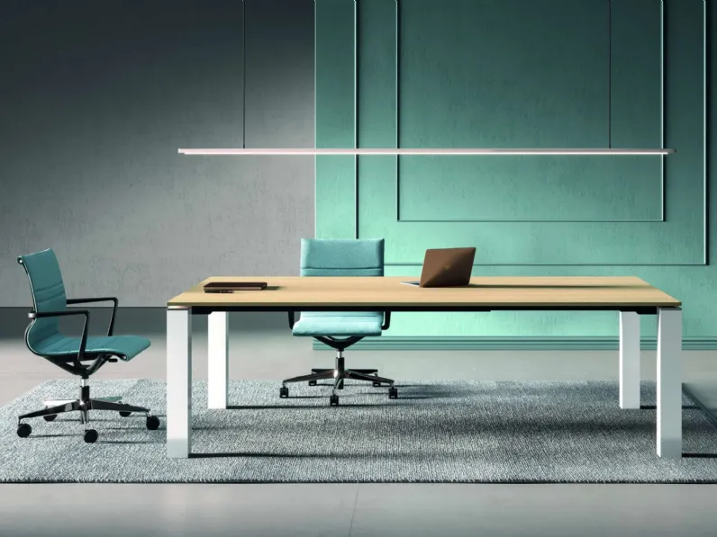 Tavolo Jet Evo Meeting in melaminico di Bralco