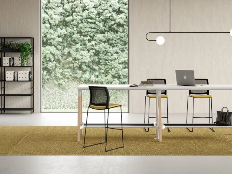 Tavolo Polare Meeting in melaminico di Bralco