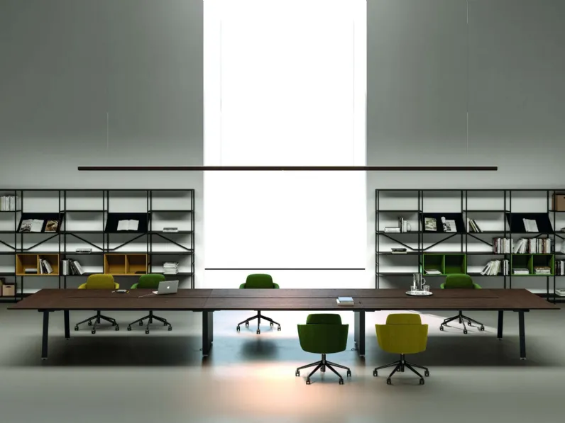 Tavolo Take off Meeting in rovere di Bralco