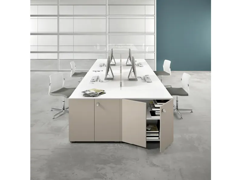 Scrivania operativa Test desk di DoimOffice