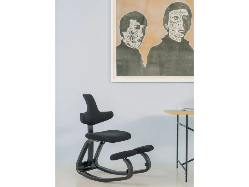Seduta ergonomica di design Thatsit di Varier