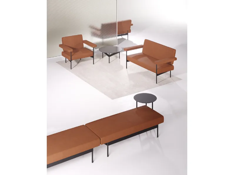 Seduta attesa Tilos di Vaghi