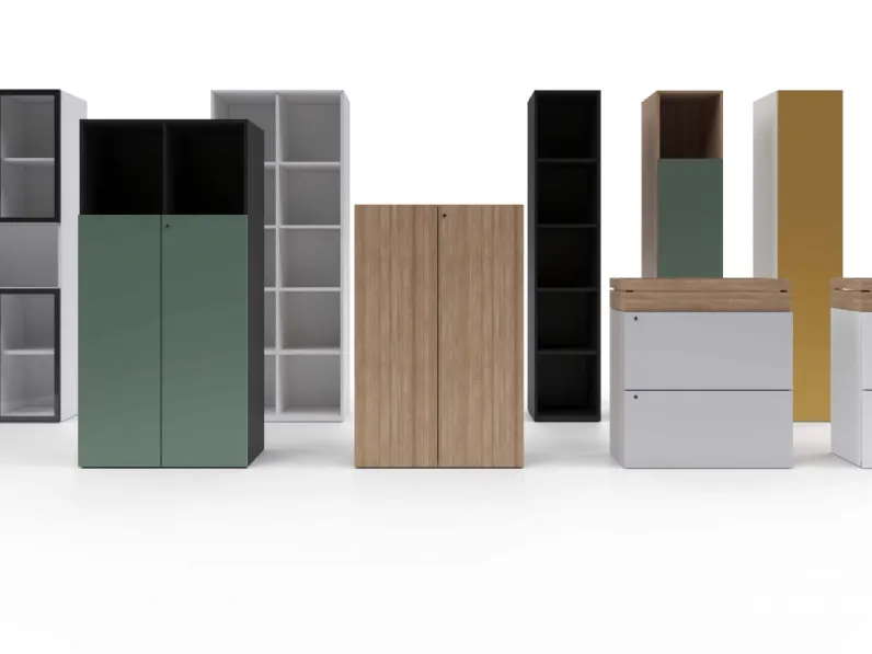 Mobili Ufficio Tin Wood di Estel