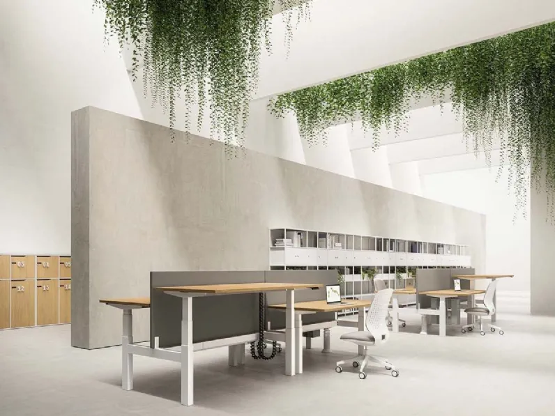 Scrivania Operativa Toledo DV818 di DVO