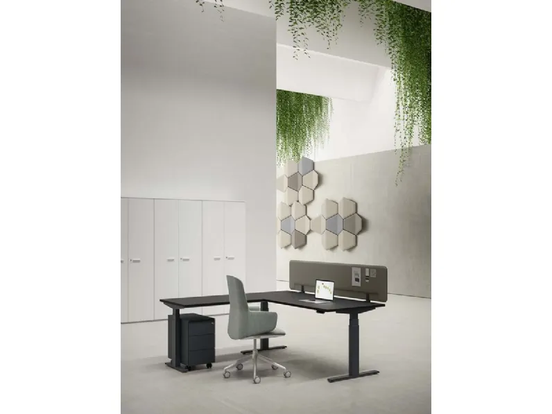 Scrivania Operativa Toledo DV818 di DVO