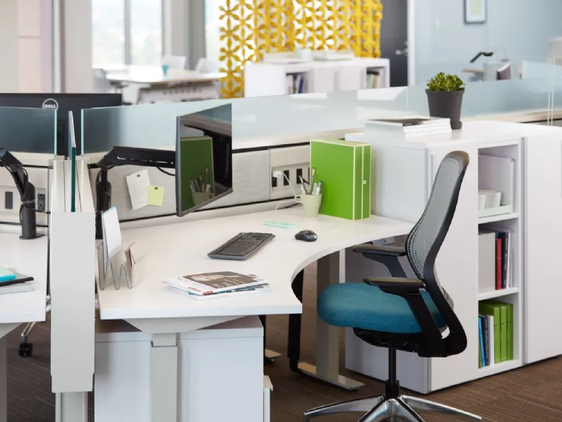 Scrivania Operativa Tone di Knoll