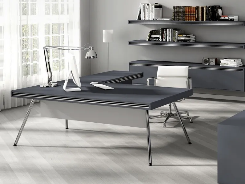 Scrivania direzionale On di Ultom