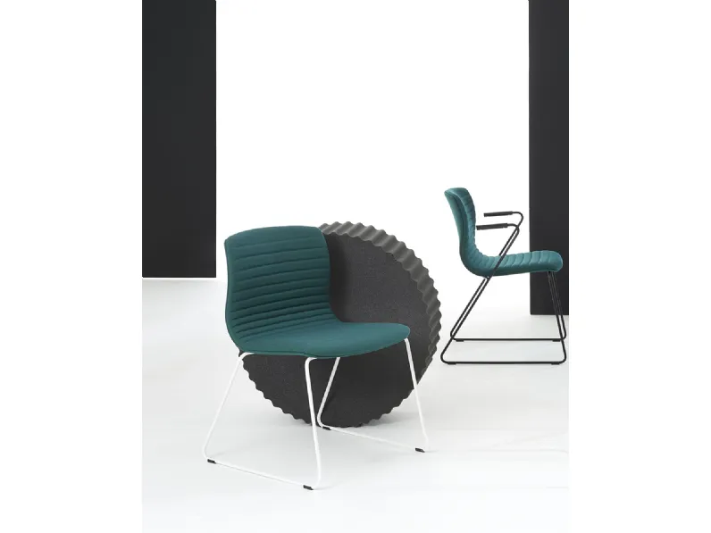 Seduta per ospiti Union Guest Chair di Vaghi