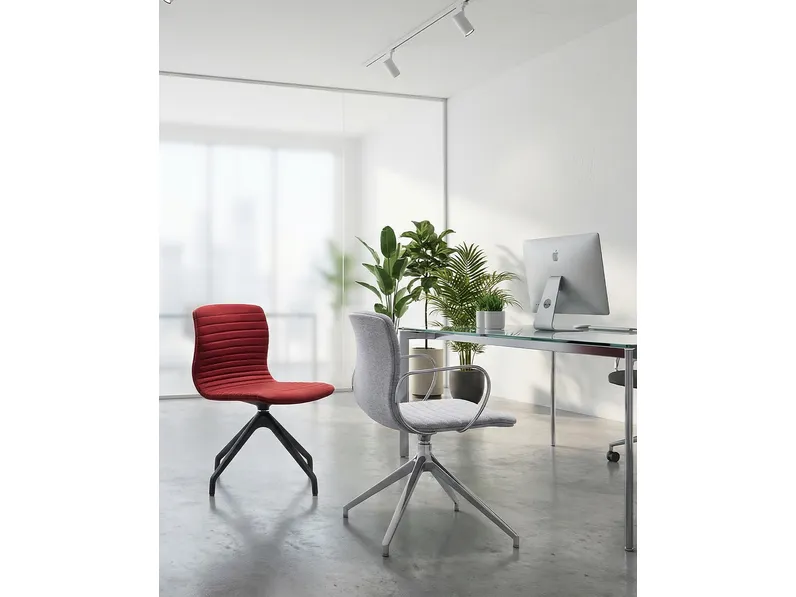Seduta ospiti Union Guest Chair di Vaghi