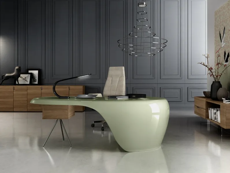 Scrivania Direzionale di design Uno di Della Rovere