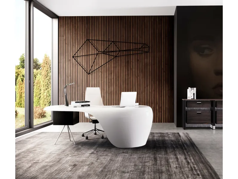 Scrivania Direzionale di design Uno di Della Rovere