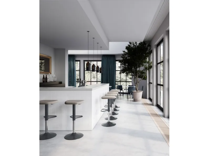 Sgabello Upper di Elleci Office