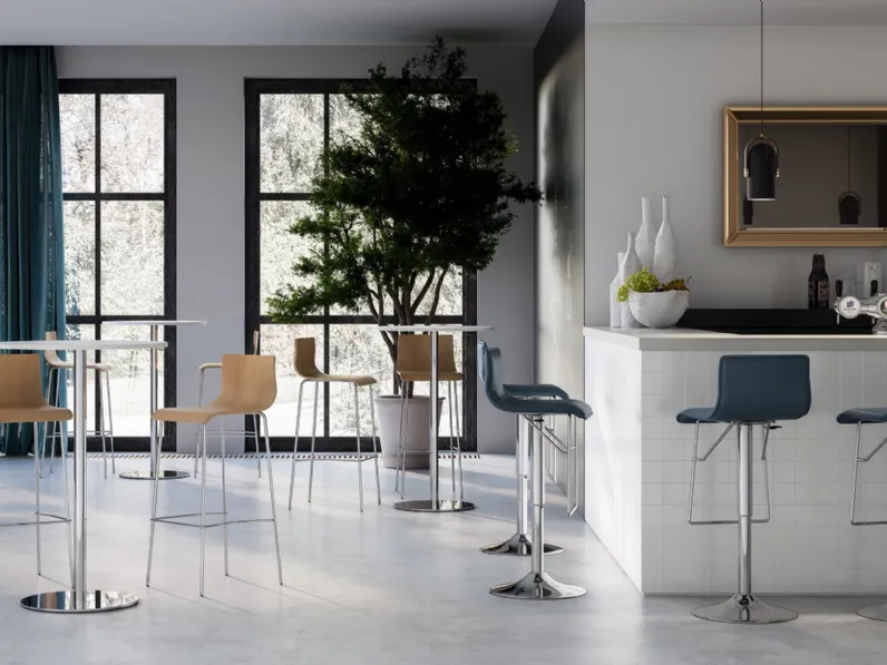 Sgabello Upper di Elleci Office