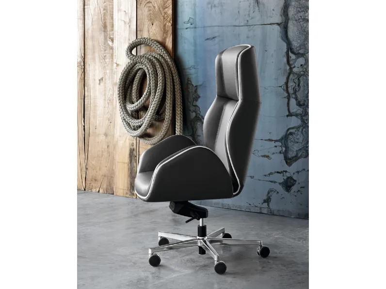 Poltrona Direzionale Suoni Executive di Vaghi