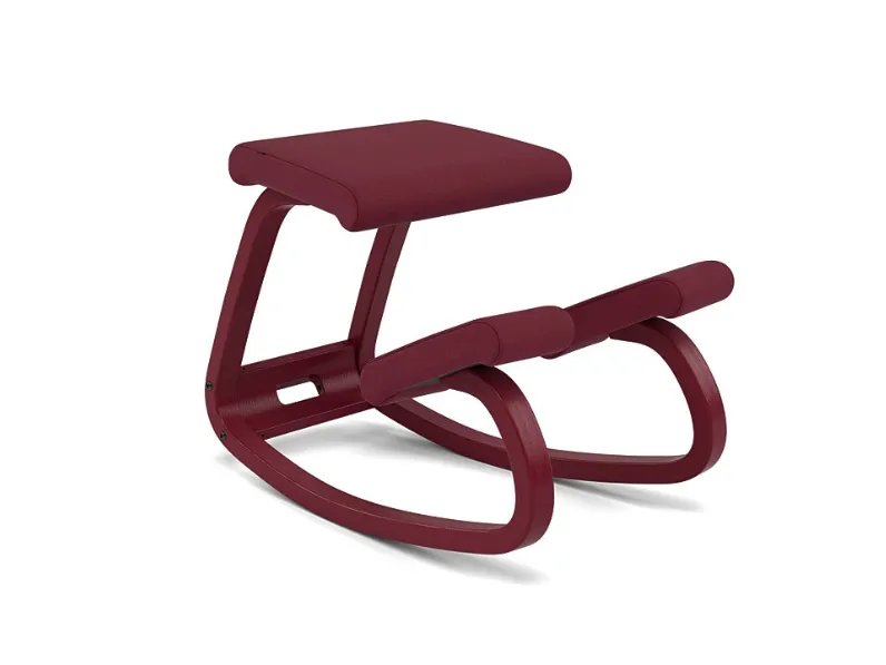 Sedia ergonomica Variable Monochrome di Varier