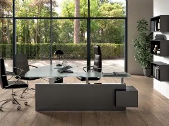 Vela piano Day vetro