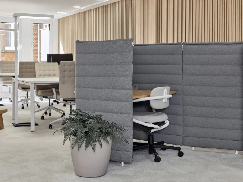 Scrivania Operativa Alcove Plus Desk di Vitra