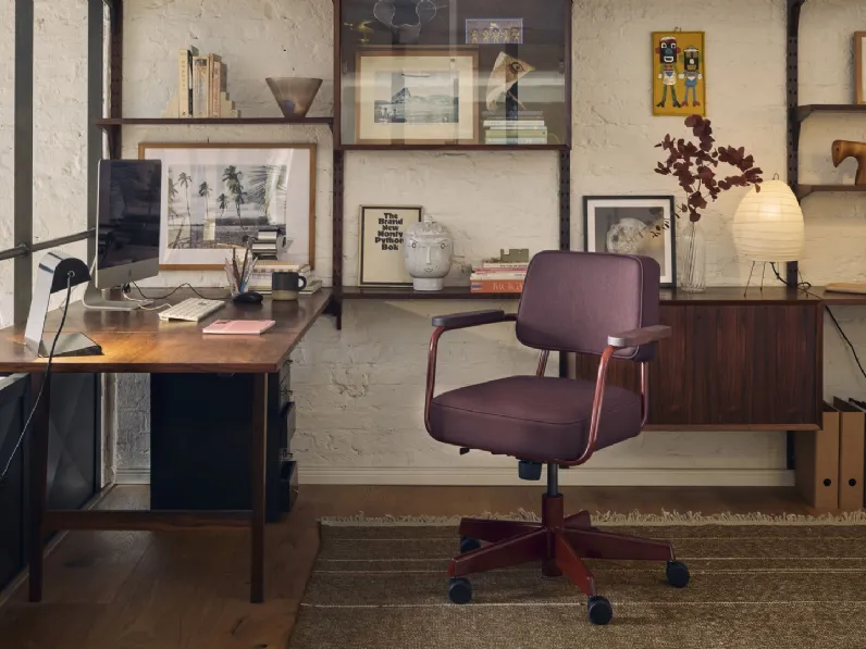 Sedia Operativa girevole Fauteuil Direction Pivotant di Vitra