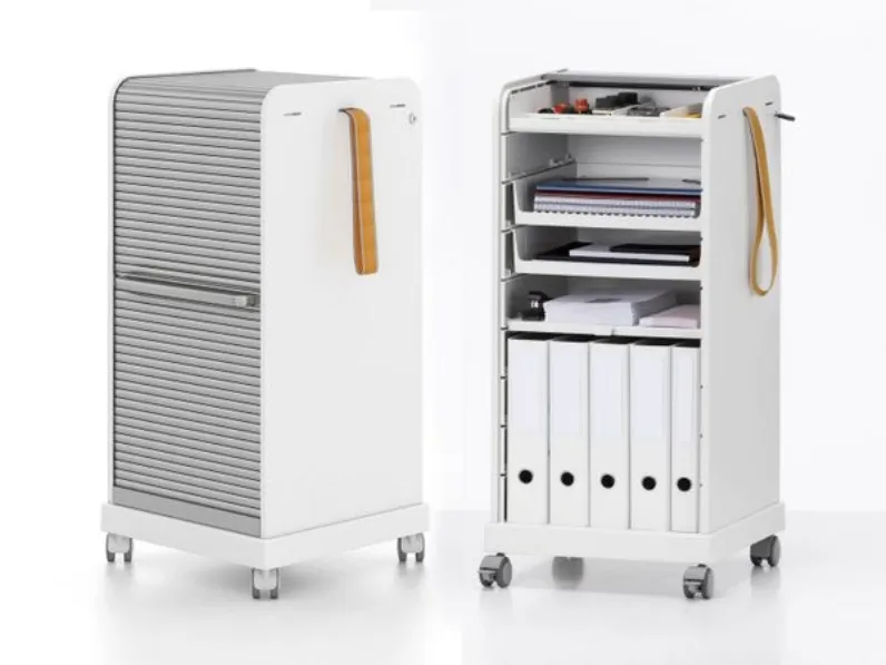 Cassettiera archivio per Ufficio Follow me di Vitra