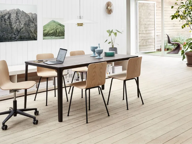 Sedia Operativa Hal Ply Studio di Vitra