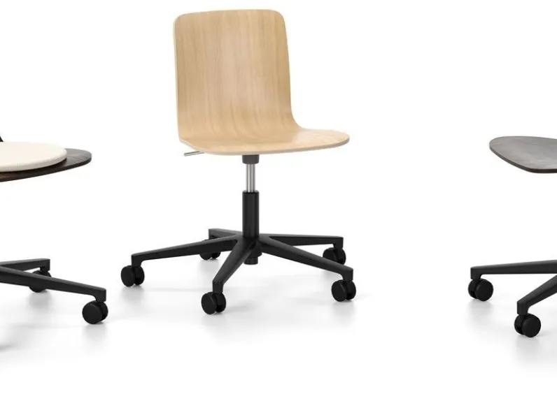 Sedia Operativa Hal Ply Studio di Vitra