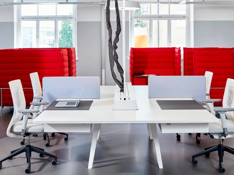 Sedia Operativa ID Air di Vitra