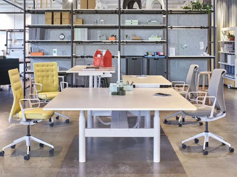 Sedia Operativa ID Cloud di Vitra