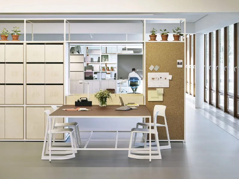 Mobile Ufficio Kado Office di Vitra