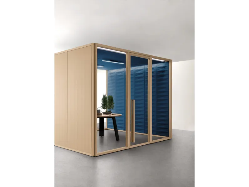Parete divisoria per Ufficio W-SS di Citterio Office