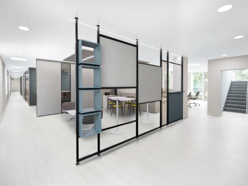 Pareti divisorie Wall System di IVM