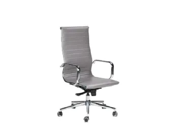 La poltrona direzionale Wint di DoimOffice unisce design e comfort.