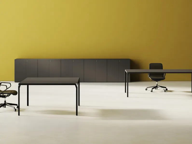 Scrivania Operativa York Desk di Steelbox