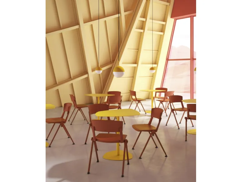 Seduta ospiti e attesa Yugen di Elleci Office