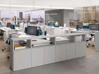 Libreria bifacciale Z684