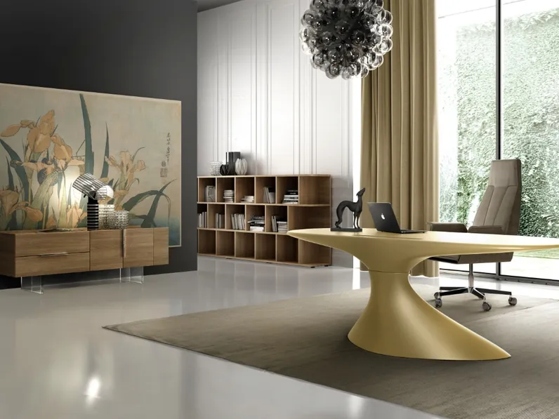Scrivania Direzionale di design Zero di Della Rovere