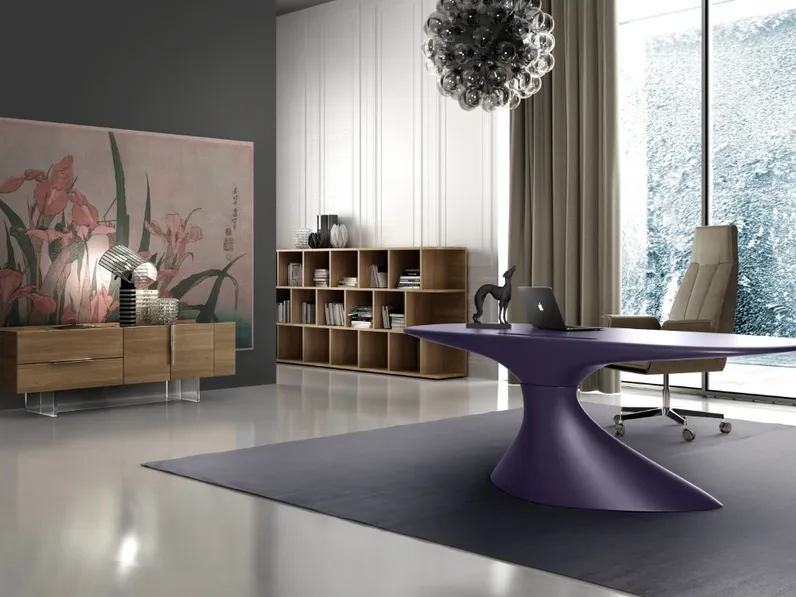 Scrivania Direzionale di design Zero di Della Rovere