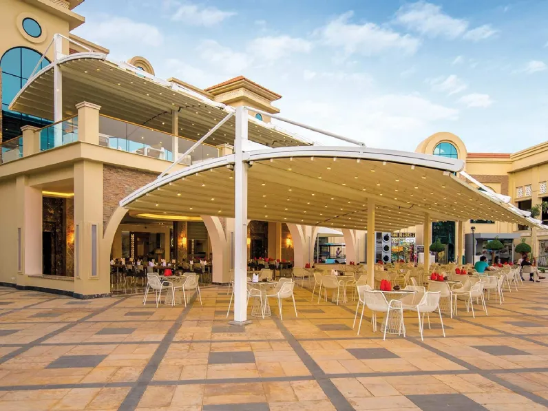 Pergola Arcorel di Sprech