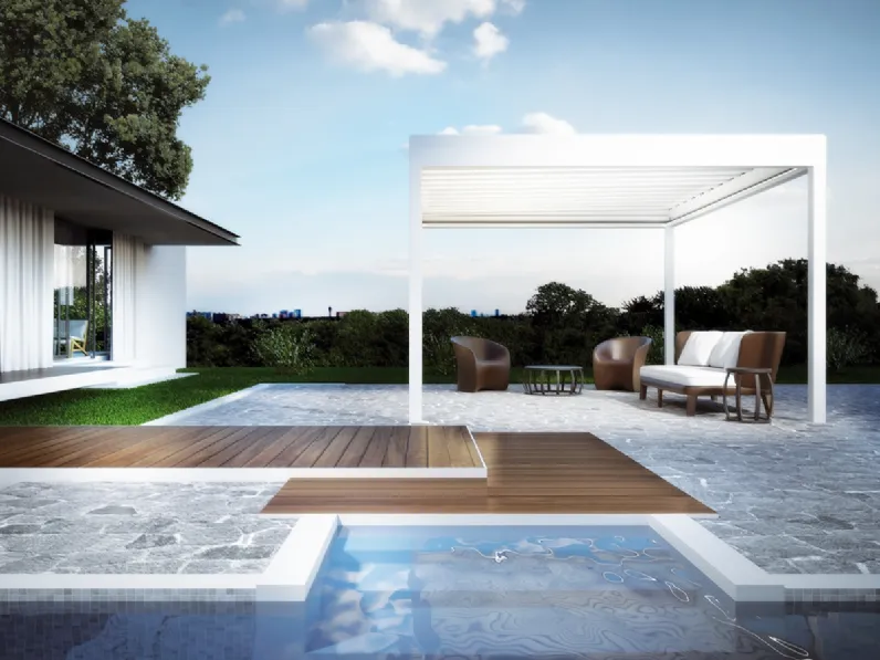 Pergola Armonia a Isola di Dirello