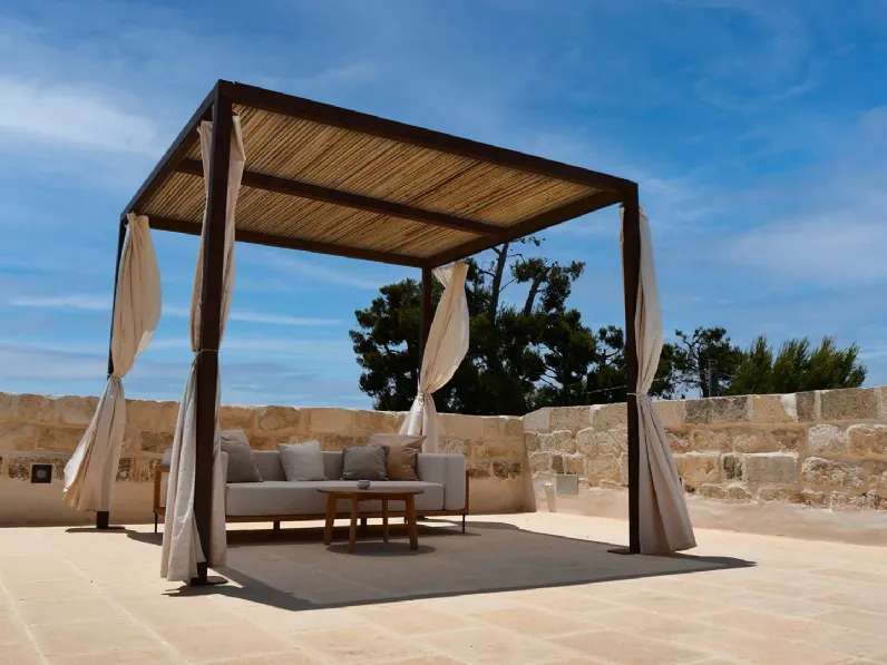Pergola Beach Bamboo di Sprech
