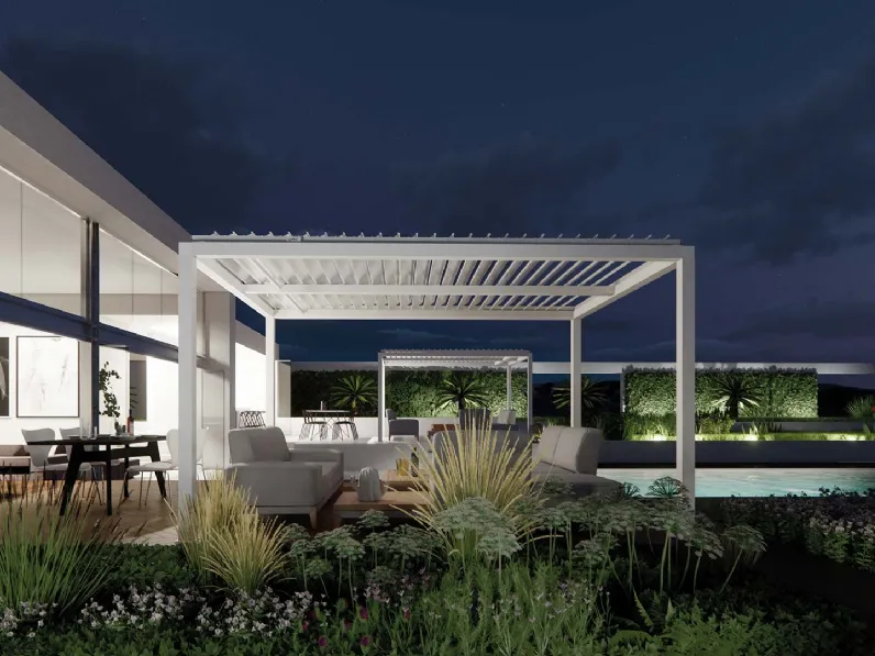 Pergola Beach-Shade Sprech