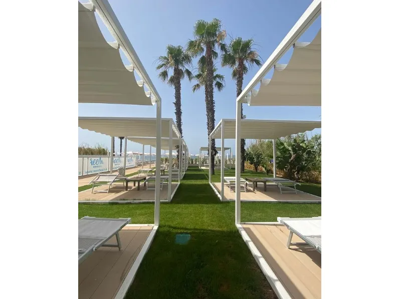 Pergola Beach Wave di Sprech