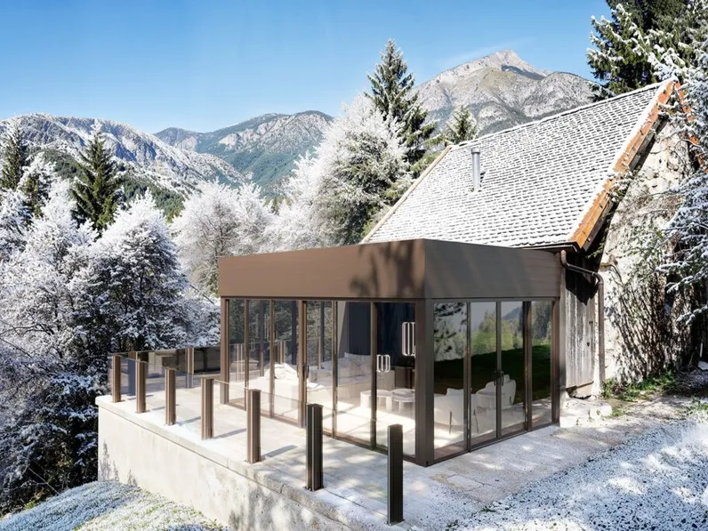 Pergola bioclimatica Ermes di Protezioni
