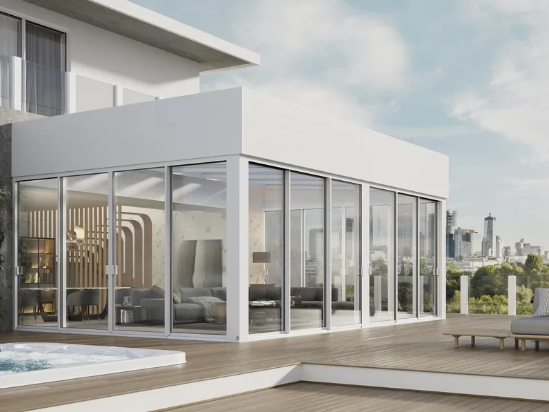 Pergola bioclimatica Ermes di Protezioni
