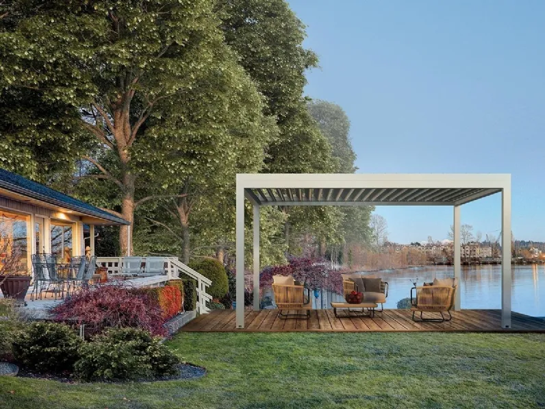 Pergola bioclimatica Med Joy di Gibus