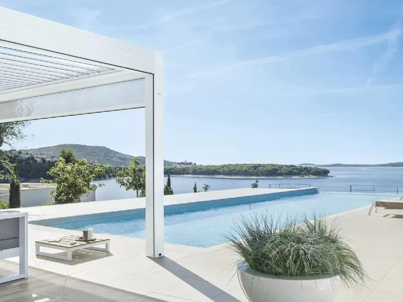 Pergola bioclimatica Med Varia di Gibus