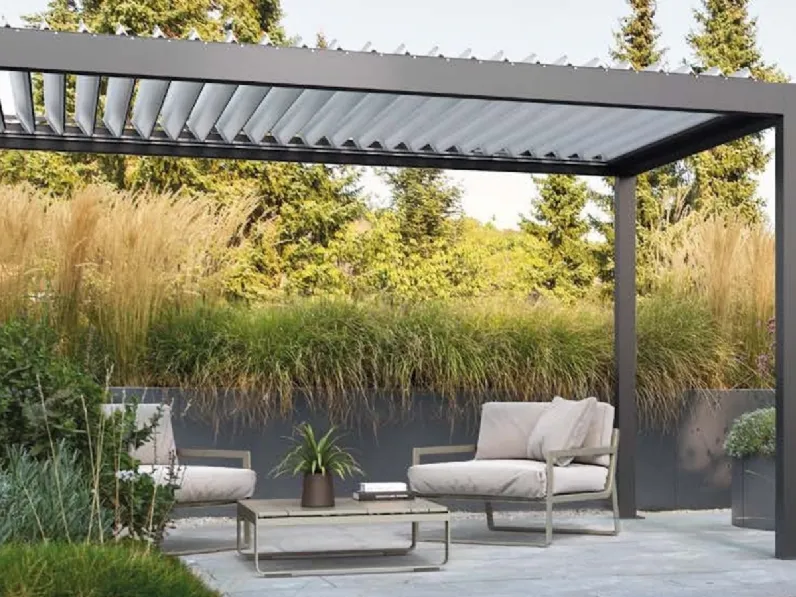 Pergola bioclimatica Movie di Gibus