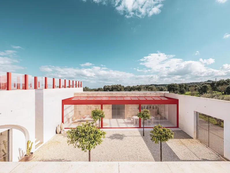 Pergola bioclimatica Nesos di Protezioni
