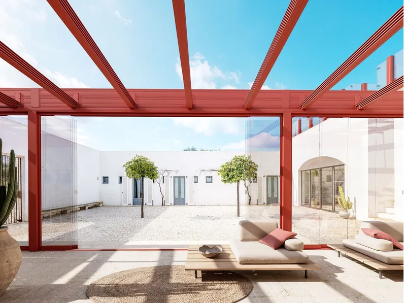 Pergola bioclimatica Nesos di Protezioni
