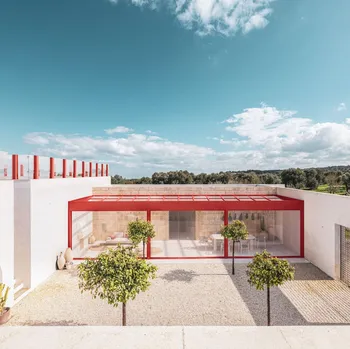 Pergola bioclimatica Nesos di Protezioni
